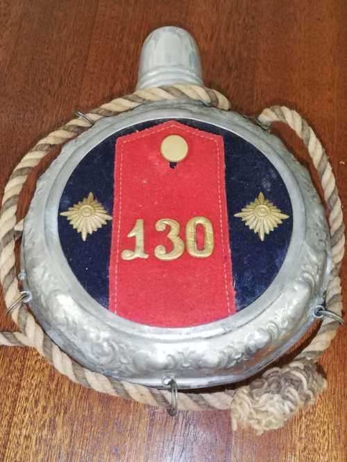 Other Militaria WW1 Service Remembrance Veteran Canteen Flask Was 
